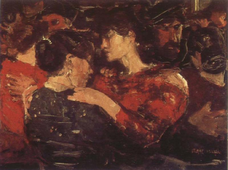 Isaac Israels In the Dance Hall oil painting picture